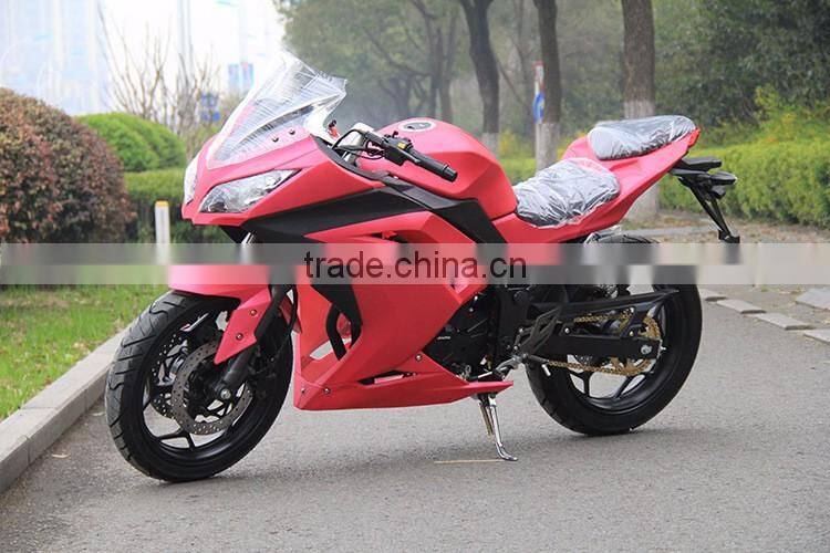 Cool Kawasaki Ninjai Super Sports Motorcycle of 200cc/ 250cc/350cc On Selling