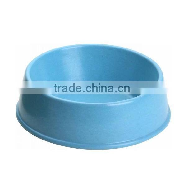 Anhui green Plant fiber,Pet bowl,Biodegradable Natrual Bamboo Fiber Pet Bowl