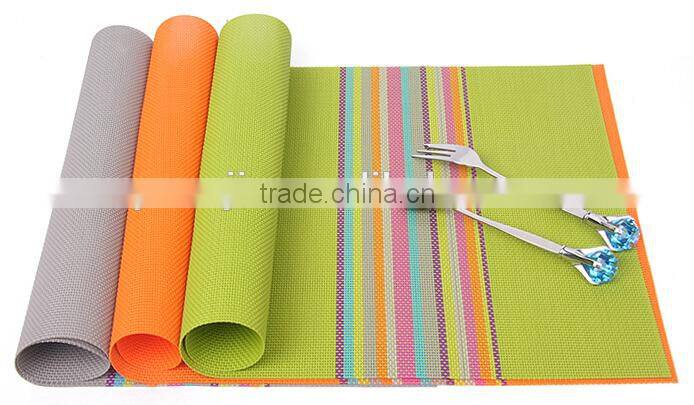 Supply creative fashion insulation pad / PVC color mat / picnic mat