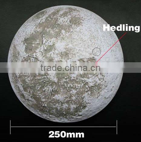 Remote controller romantic moon lamp