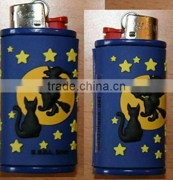 Silicone Rubber Lighter Holder