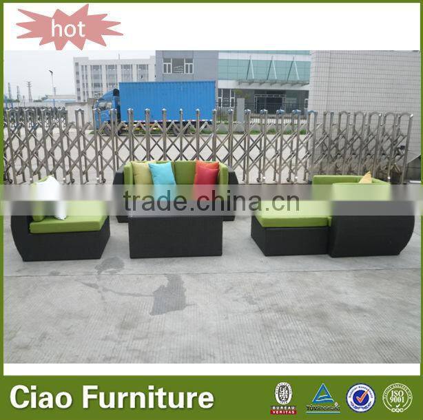 outdoor furniture sofa synthetic rattan outdoor furniture
