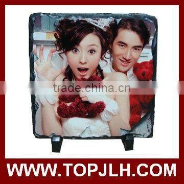 Rock Photo Frame / Sublimation Rock Slate Photo / Sublimation Stone Photo Rock
