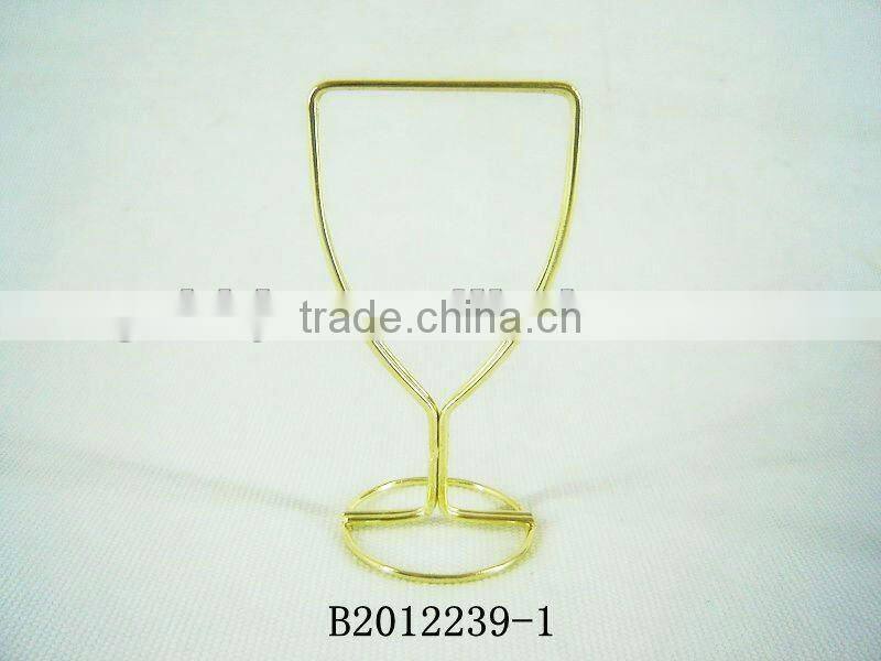 2013 Unique Silver cup Business Name Card Holder