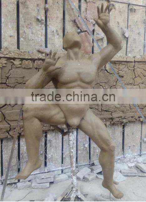 Marvel Comics Figure Fiberglass Statue batman spiderman captain of american hulk statue