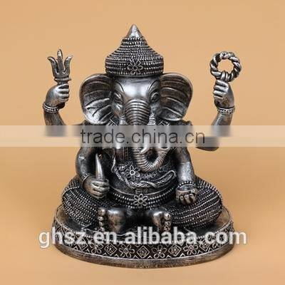 Guo hao hot sale custom polyresin hindu figures , 3d hindu god idols