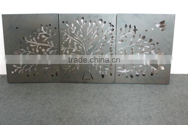 Metal wall art decor
