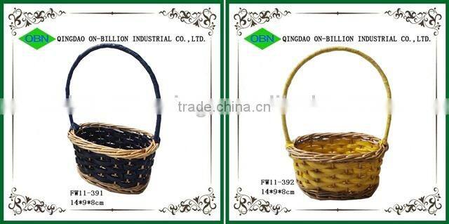 Star shape wicker rattan wall decor