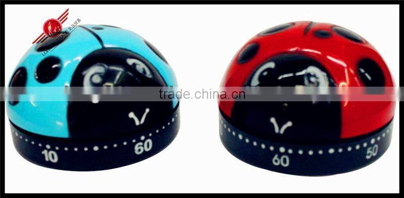 Promation Lovely insects shape design kitchen timer &sports countdown timer