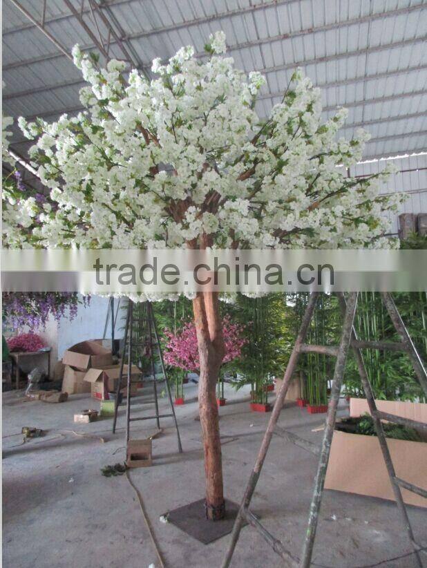 SJ10 artificial cherry blossom tree/silk cherry blossom flower tree for sale