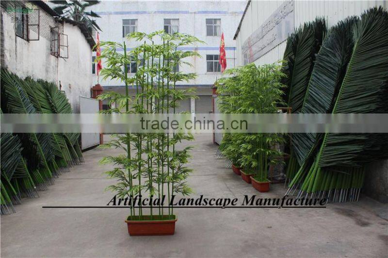 LXY160405 Green Bamboo,High Quality Artificial Bamboo Fencing