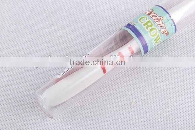 New design toothbrush with plastic case