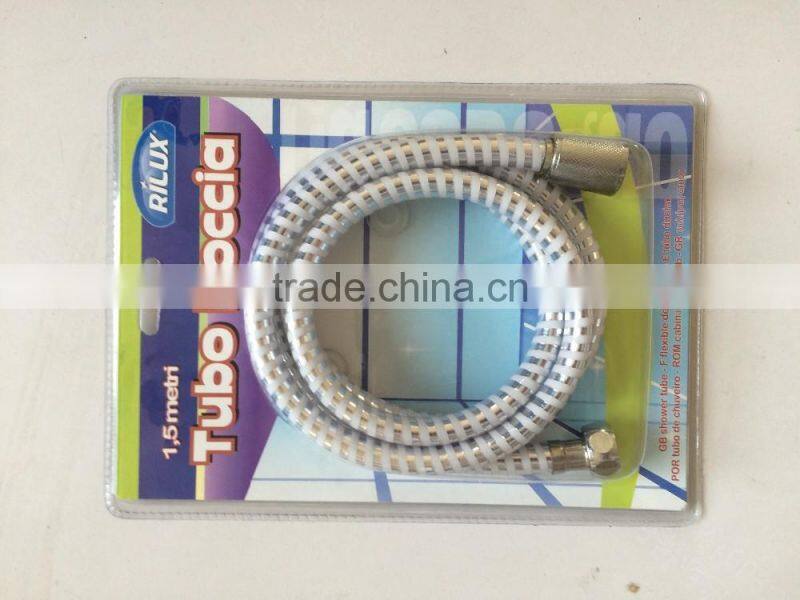 White PVC Shower Hose/Bathroom Hose /Plumbing Hose