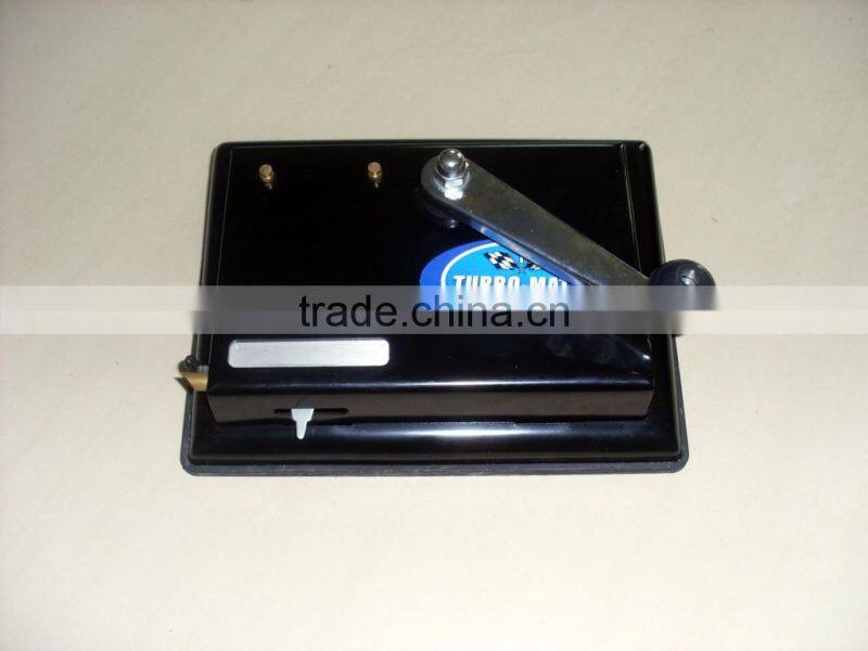 2015 Sell well tobacco cigarette rolling machine manual