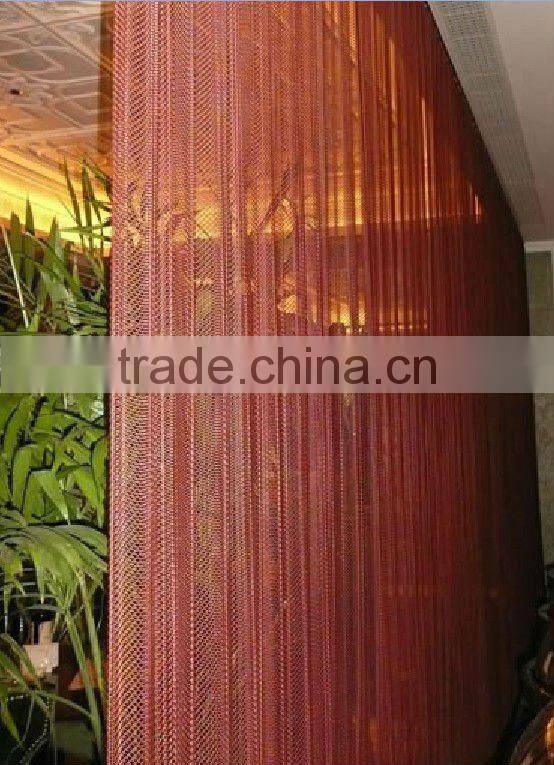 sorter's captinating curtain mesh and decorative wire mesh