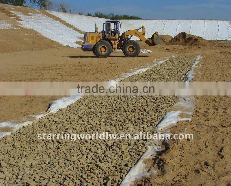 Needle Punched Geotextile for Dam