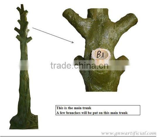 GNW BTR047 big tall artificial banyan tree plant made in china for whole sale