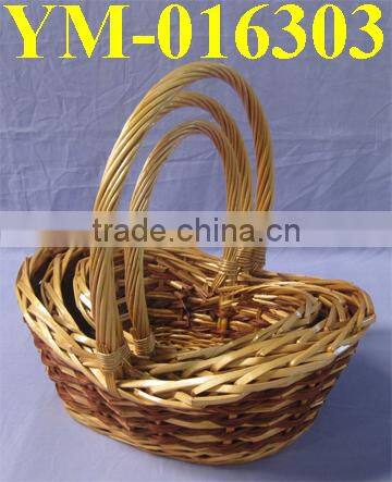 Willow Basket Oval