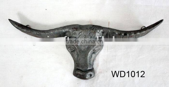 Cast Iron Plaque hunting Dog & Rifle