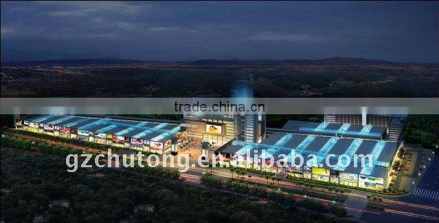 Ten Floors Aluminum Cake Display Stand