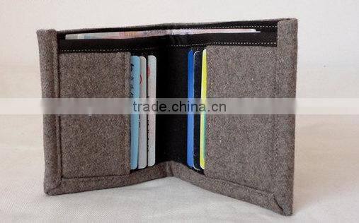 2017 wholesale 100% felt handmade wallet key ring Holder hot product alibaba China