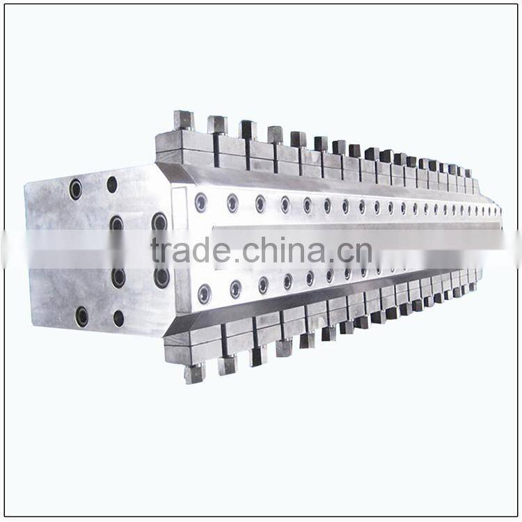 Custom 1350mm PVC car coil mat plastic extrusion mold