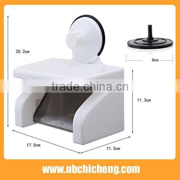 Family toilet paper holder plastic wall paper holder roll paper holder