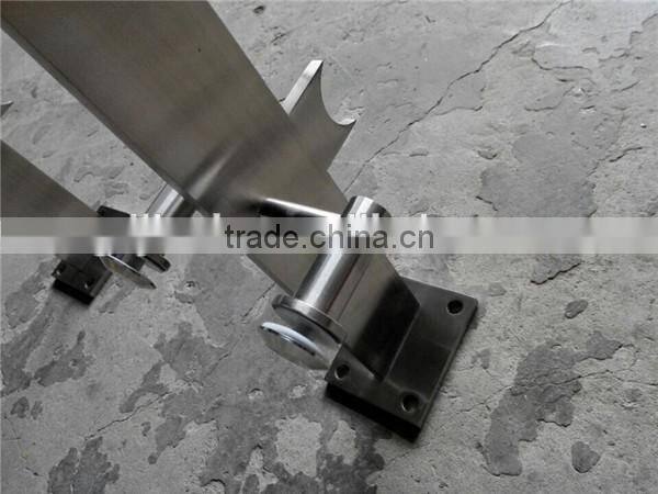 Handrail Balustrade Glass Holder/Glass Post Arms/Glass Clamps