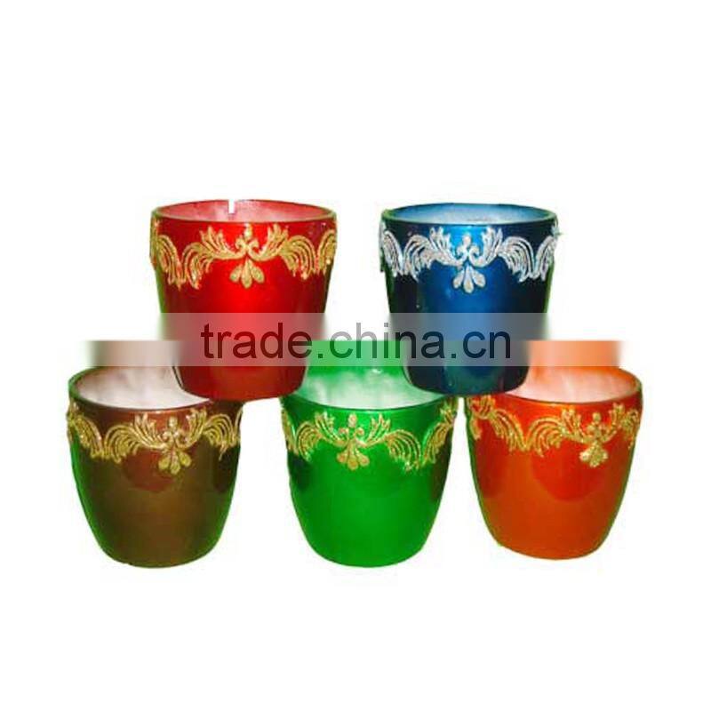 ceramic flower pots