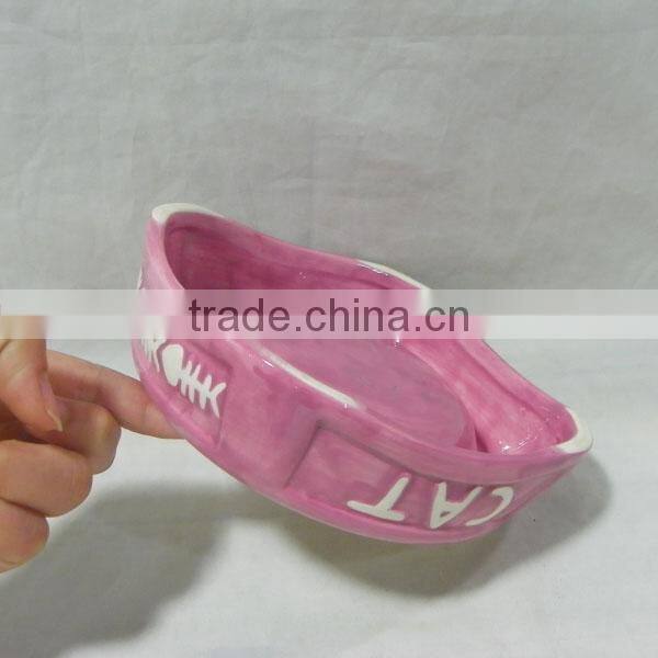 Cat Ceramic Bowl