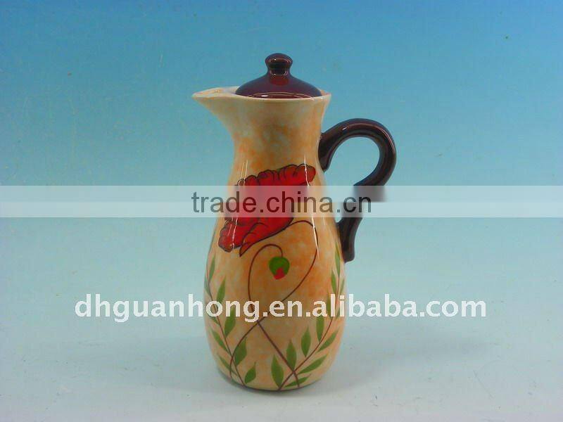 2012novelty cheap colorful ceramic pepper shaker