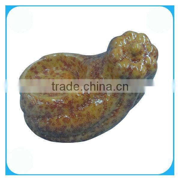 Halloween skull heads candle holder