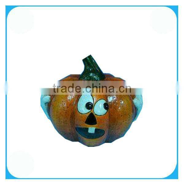 2013 Ceramic Halloween Pumpkin For Indoor And Outdoor Decoration