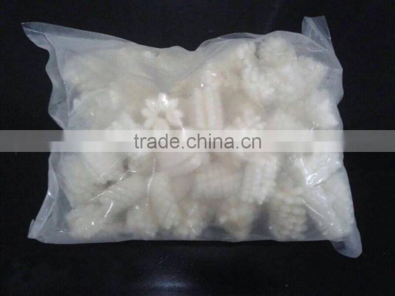 Forzen Pineapple Cut Squid