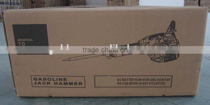1900w 52cc 55J Gasoline Jack Hammer Machine/Gasoline Breaker Hammer GW8192A