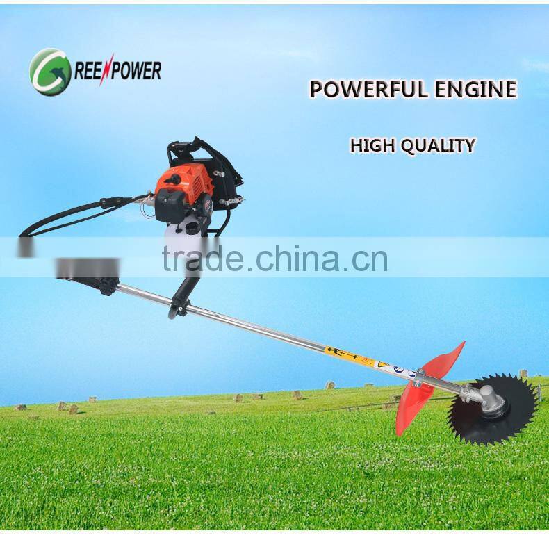 52cc hot sale cheap price good quality KAWASAKI brush cutter cg520