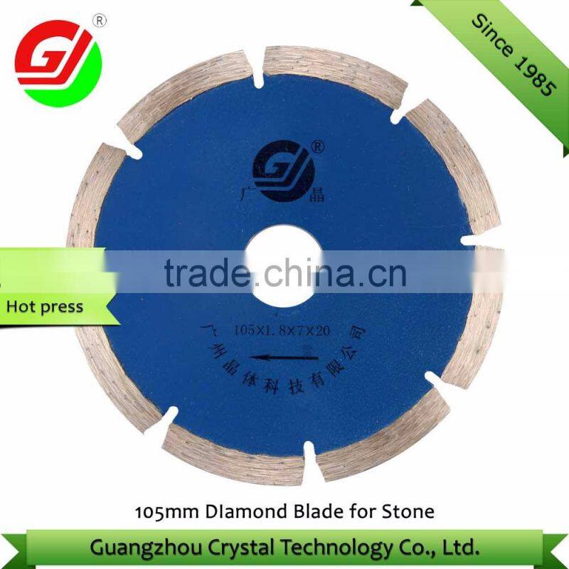 105mm Dry Cutting Saw Blade Marble, Granite, Masonry Diamond Cutting Blade