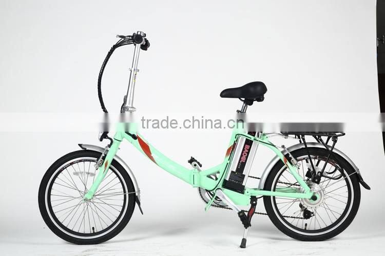 26" mini electric folding bike fat electric bike