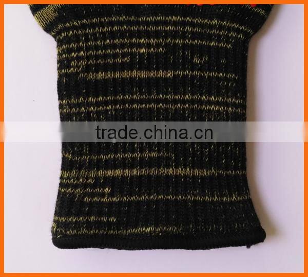 Custom Silicone Grip Heat and Cut Resistance Gloves for Kitchen Use