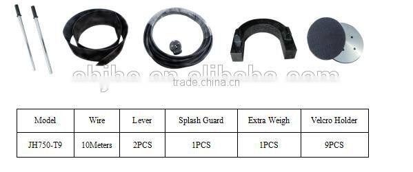 high-efficiency concrete floor used grinding machine