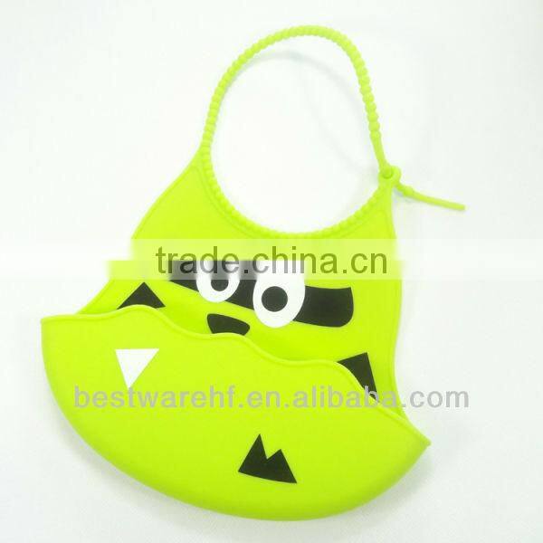 Cute silicone baby products.silicone rubber baby bibs manufature in shenzhen guangdong china
