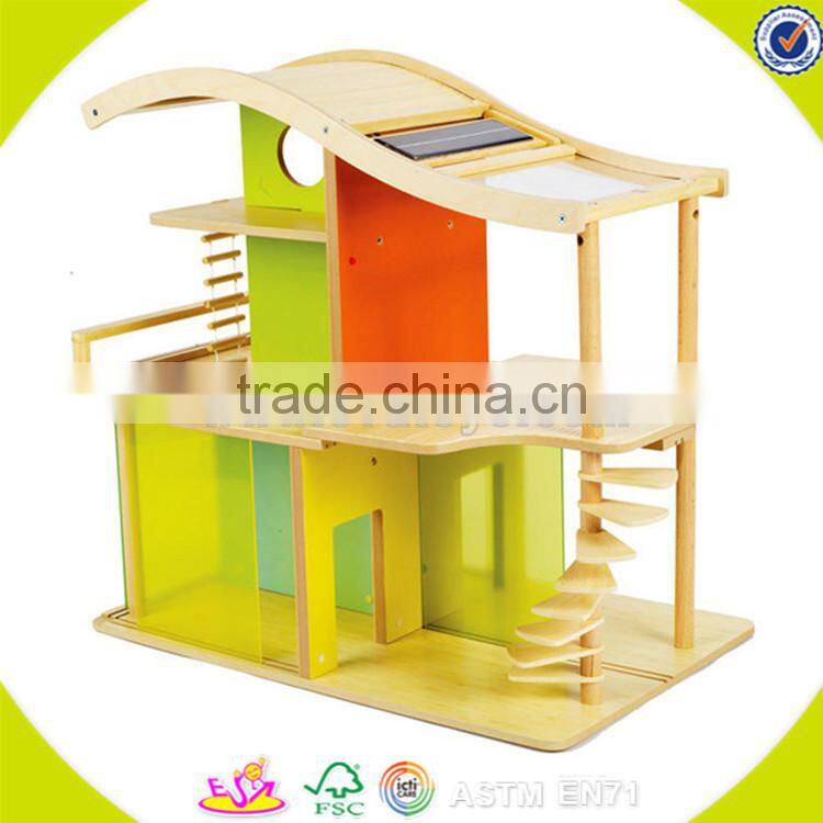 Wholesale top quality wooden fire station toy hot kids wooden fire station toy creative wooden fire station toy W06A049