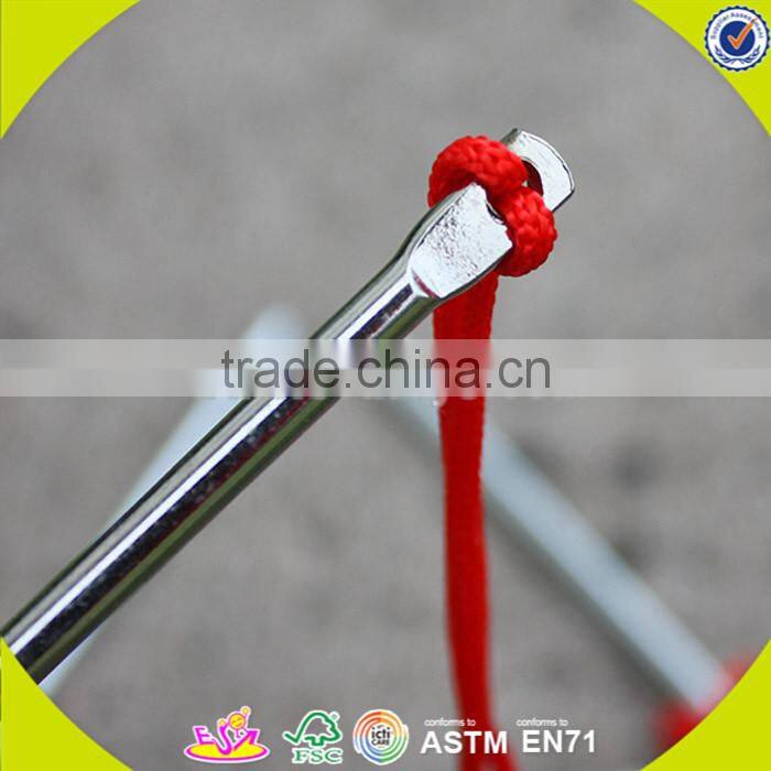 wholesale professional preschool wooden musical instrument toy,wooden percussion set toy for children W07A089