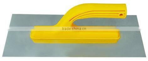 Direct factory produce stainless steel plastering trowel with plastic handle