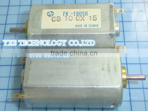 Kind shooting!!! FK-180SH 180 motors 12V-24V Toys / shaver motor In stock~