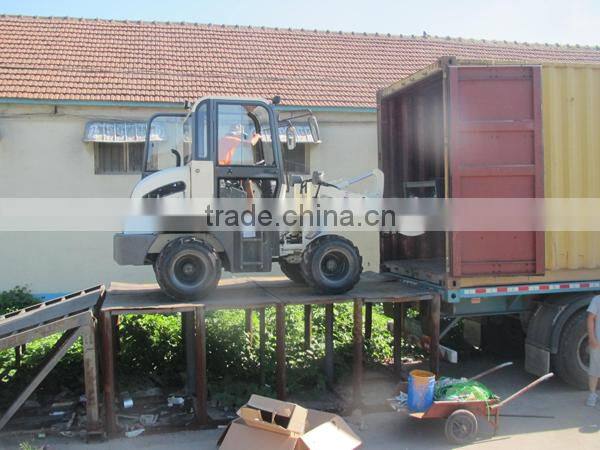 Backhoe 0.8t 1.0t 800kg 1000kg mini wheel loader HZM908 ZL08