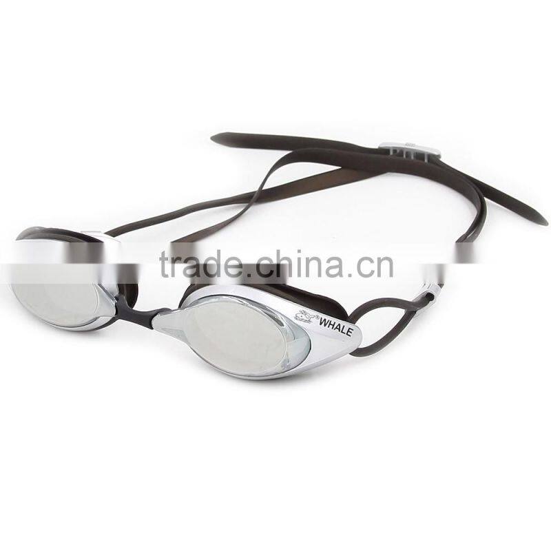 Panoramic View Goggle Anti-fog and scratch resistant lens swimming goggles(MM-1201)