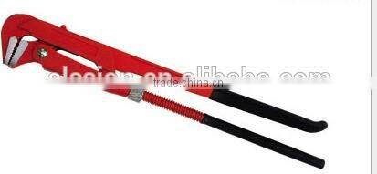 Good quality 90 degree bent nose pipe wrench