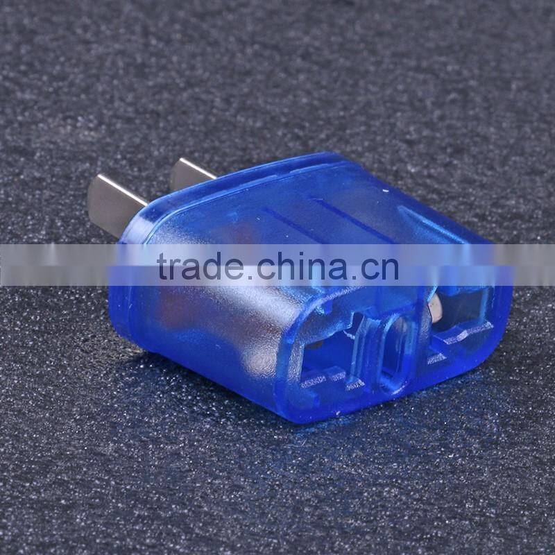 EURO Plug to us ac power plug adapter travel converter