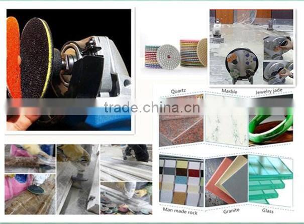 4" 50#diamond floor polishing pads velcro grinding grinder renew renovation marble granite concrete terrazzo